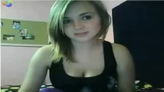 This bitch is excited on camera here This bitch is excited on camera here