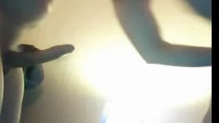 Brunette with an appetite for big cocks