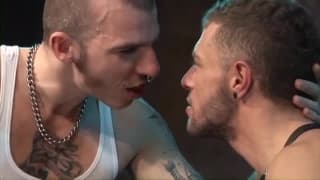 Ruben Litzky penetrated by his two friends Ruben Litzky penetrated by his two friends