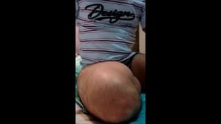 This guy has a huge sextoy to insert This guy has a huge sextoy to insert