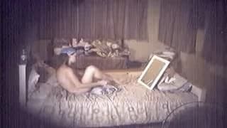 She is unaware that she's being watched She is unaware that she's being watched