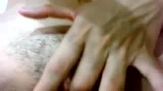 Young teen getting her ass played with Young teen getting her ass played with