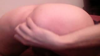 Playing with a butt plug and jerking off Playing with a butt plug and jerking off