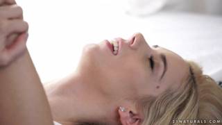 Nesty is a naughty blonde who enjoys her man Nesty is a naughty blonde who enjoys her man