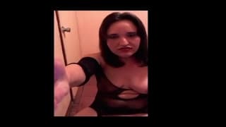 A hot latin milf spreads and rubs pussy A hot latin milf spreads and rubs pussy