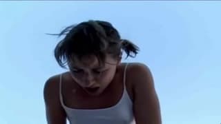 She enjoys masturbating alone outside