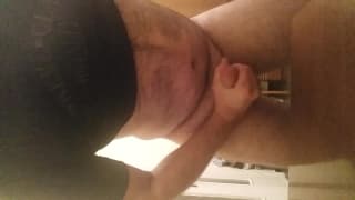 This gay man grabs his cock and jerks off This gay man grabs his cock and jerks off