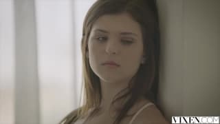 Leah Gotti gets her ass played with Leah Gotti gets her ass played with