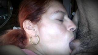 This redhead makes the most of her mans cock This redhead makes the most of her mans cock