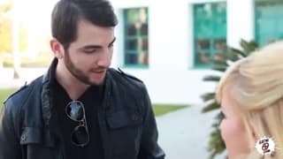 This blonde has a great fuck with him This blonde has a great fuck with him