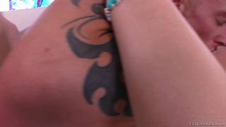 Trillium has her wet pussy nailed Trillium has her wet pussy nailed