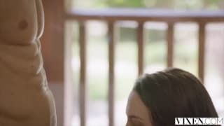 Lily is an estate agent who takes advantage Lily is an estate agent who takes advantage