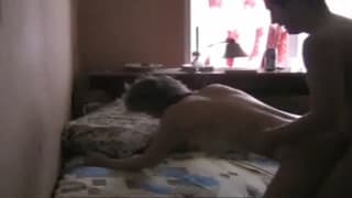 This couple know how to have fun together