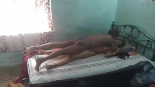 He wants to make the most of her body in bed He wants to make the most of her body in bed