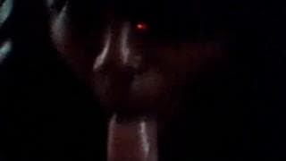 This beautiful black woman knows how satisfy