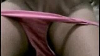 Hot milf plays with her pussy and a dildo