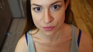 Ashley is a brunette who gets butt-fucked Ashley is a brunette who gets butt-fucked