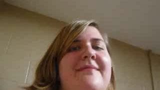 This chubby girl shows us her sexy side This chubby girl shows us her sexy side