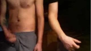 Two gay amateurs jerk off in front of webcam Two gay amateurs jerk off in front of webcam