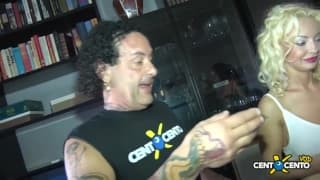 A mature orgy with plenty of action