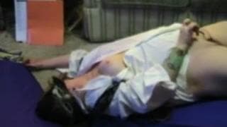 Fuckign herself in bed before sucking dick Fuckign herself in bed before sucking dick