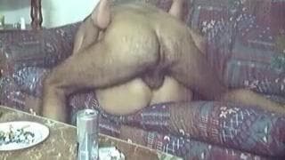 He opens her legs and fucks her on the couch He opens her legs and fucks her on the couch