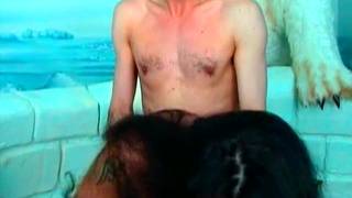 Today they're fucking in an igloo