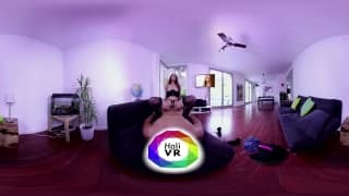 Stacy Snake loves to tease her man Stacy Snake loves to tease her man