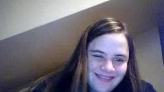 This teen has enormous tits to caress