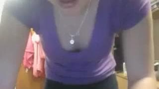 A young bitch fingering herself A young bitch fingering herself