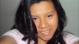 Brunette latina gets excited by sucking