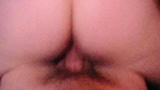 She sits her pussy on top of his dick She sits her pussy on top of his dick