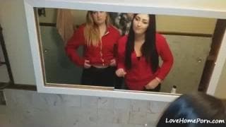 This exciting scene is one with a threesome This exciting scene is one with a threesome