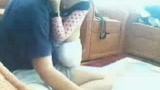 She wants to have some fun so seduces him!