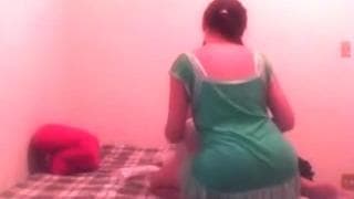 Young housewife loving to suck his cock