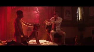 Nikita Bellucci has always enjoyed two cocks Nikita Bellucci has always enjoyed two cocks