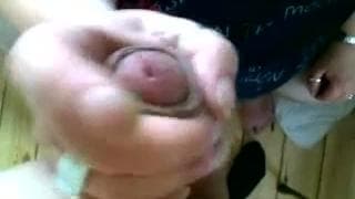 She has a good time making him cum here She has a good time making him cum here