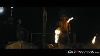 Cowgirls enjoy a threesome with this guy Cowgirls enjoy a threesome with this guy