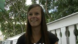 A brunette who loves to fuck at home A brunette who loves to fuck at home