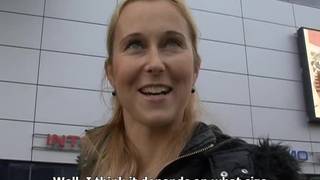 This whore receives a tasty proposal This whore receives a tasty proposal