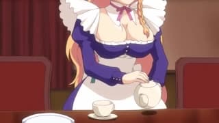 This young waitress is fucked in this hentai This young waitress is fucked in this hentai