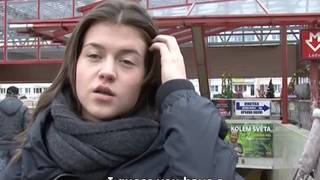 A young Russian brunette wanting sex Anal, POV , Brunette , Webcam , Outdoor, European