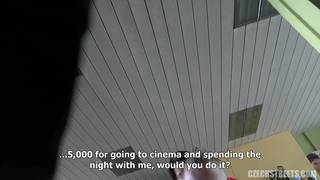 A young Czech who fucks rich for money Young, Blowjob, POV , Brunette , Sexy Lingerie, Big Dick, European