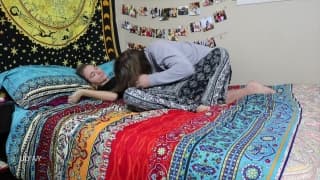 They love to feel pleasure in the afternoon They love to feel pleasure in the afternoon