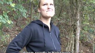 A little money convinces her to fuck A little money convinces her to fuck