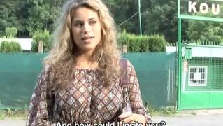 Czech blonde who fucked in nature !! Czech blonde who fucked in nature !!