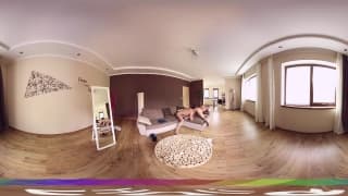 Alexis Crystal in this great VR sceen Alexis Crystal in this great VR sceen