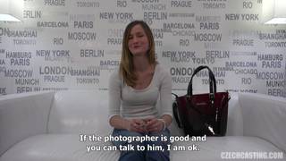 Cutie gives everything in this casting! Cutie gives everything in this casting!