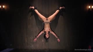 Enjoy fucking tied by her head and body Enjoy fucking tied by her head and body