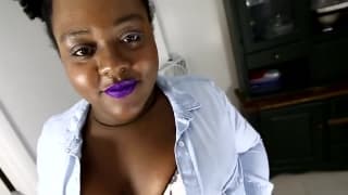 This black whore feels a lot of pleasure This black whore feels a lot of pleasure